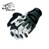 Black Stallion ACTION SPANDEX w/ Grain GOATSK in REINFORCED ERGONOMIC GLOVES Medium