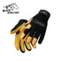 Black Stallion ACTION SPANDEX w/ Grain DEERSK in ERGONOMIC GLOVES Small