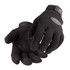 Black Stallion ACTION SPANDEX w/ TITAN SYNTHETIC REINFORCED ERGONOMIC GLOVES Medium | Black/Black