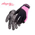 TOOLHANDZ SYNTHETIC LEATHER WOMEN MECHANIC'S GLOVES Large Black Stallion