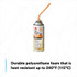 3M Fire Block Foam, Orange, 12 fl oz, 12 Can/Case