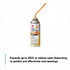 3M Fire Block Foam, Orange, 12 fl oz, 12 Can/Case