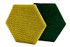 Scotch-Brite Green/Yellow Dual Purpose Scour Pad 96HEX (Group)