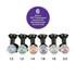 3M Performance Gravity HVLP Atomizing Head Refill Kit, 26730, Variety Kit, 5 kits per case