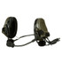 3M PELTOR Com Tac V Headset MT20H682BB-47 GN, Neckband, Single Lead, Standard Dynamic Mic, NATO Wiring, Green, 10 each/case 94595 Industrial 3M