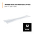 3M Heat Shrink Thin-Wall Tubing FP-301-1/2-48"-Clear-12 Pcs, 48 in Length sticks, 12 pieces/case 59592 Industrial 3M Products & Supplies | Transparent