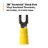 3M Scotchlok Block Fork Vinyl Insulated, 50/bottle, MV10-6FBX,500/case 58764 Industrial 3M Products & Supplies | Yellow