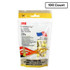 3M Performance Plus Wire Connector T/Y+Pouch, 100/Pouch, 10 Pouches/Case