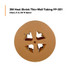 3M Heat Shrink Thin-Wall Tubing FP-301-3-Clear-50', 50 ft Length per
spool, 1 spool/case