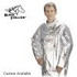 Black Stallion 19 OZ. ALUMINIZED CARBON/KEVLAR 44" BIB APRON 44"