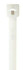 EMD Steel Barb Cable Tie, White