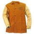 12 oz FR and Grain Pigskin 30 inch Hybrid Coat 2XL Black Stallion