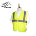 STANDARD MESH SAFETY VEST w/ REFLECTIVES Medium Black Stallion