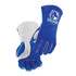 Black Stallion Side Split COWHIDE High QUALITY WELDING GLOVES 3XL | Blue