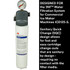 3M High Flow Series Filter Cartridge HF25-S, 5615203, 1 um NOM, 1.5gpm, 10000 gal, 6/case 80142 Industrial 3M Products & Supplies