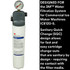 3M High Flow Series Filter Cartridge HF20-S, 5615103, 0.5 um NOM, 1.5gpm, 9000 gal, 6/case 80141 Industrial 3M Products & Supplies