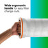 3M High Flow Series Filter Cartridge HFR60PPA20D, White, 1/Case 34292