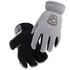 Black Stallion POLAR FLEECE/COW Split - MULTIBLEND INSULATED DRIVER'S STYLE GLOVES 2XL | Gray/Black