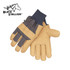 Black Stallion Grain Pigskin IMPACTNYLON MULTIBLEND INSULATED LEATHER PALM Work GLOVES XL