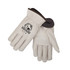 Black Stallion Grain COWHIDE - CUSHION INSULATED DRIVER'S STYLE GLOVES XL | Cream