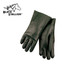 Black Stallion SANDY FINISH - 12 inch PVC DIPPED SYNTHETIC GLOVES Large