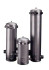 3M ME Series Filter Housing, 3ME2, 4832504, 304L SS, 6 in Sanitary In/Out, ASME 100 psi, 3 DF Baskets, Davit at 270, 1/Case 35491