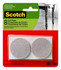 Scotch Felt Pads SP849-NA, 1 5/8 inch 77887 Industrial 3M Products & Supplies