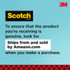 Scotch Furniture Cover, 8040, 41 in x 131 in (104 cm x 3,32 m), 12/Case