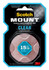 Scotch-Mount Clear Double-Sided Mounting Tape 410H, 1 in x 60 in (2,54 cm x 1,52 m)