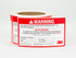 3M Firestop Identification Label, 3 in x 5 in, 250 labels/roll, 4 rolls/case 54917 Industrial 3M Products & Supplies | Red