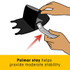 FUTURO Comfort Stabilizing Wrist Brace, 10770ENR, Adjustable 19677 Industrial 3M Products & Supplies | Black