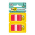 Post-it® Flags, Red, 1 in. Wide, 50/Dispenser, 2 Dispensers/Pack