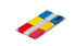 Post-it Durable Tabs 686-RYBT, 1 in x 1.5 in Red, Yellow, Blue 24
each/cs