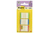 Post-it(R) Durable Tabs 686L-GBRT, 1 in x 1.5 in (25.4 mm x 38.1 mm)