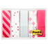 Post-it Pattern Flags, Carnival Pattern Collection, 0.47 in. x 1.7 in.
100/On-the-Go Dispenser, 1 Dispenser/Pack