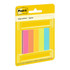 Post-it Page Markers 670-5AF, 0.5 in x 1.75 in (12,7 mm x 44,4 mm)