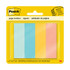 Post-it® Page Markers, Assorted Colors, 1 in. x 3 in., 50 Sheets/Pad, 4 Pads/Pack