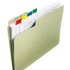 Post-it Flags 680-5-24, 1 in. x 1.7 in. (25,4 mm x 43,2 mm) CanaryYellow 24 dis/pk 2 pk/cs 96882