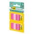 Post-it Flags 680-BP2, 1 in. x 1.7 in. (2.54 cm x 4.31 cm) Bright Pink,
2-pk