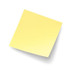 Post-it Notes 5400, 3 in x 3 in (76 mm x 76 mm)