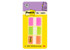 Post-it(R) Durable Tabs 686-PGO, 1 in x 1.5 in (25.4 mm x 38.1 mm)