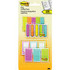 Post-it Flags 683-XLS Combo Pack, .47 in. x 1.7 in. flags and .94 in. x1.7 in. flags 99909