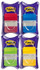 Post-it Tabs 686-RALY, 1 in. x 1.5 in. (25,4 mm x 38,1 mm)