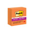 Post-it® Super Sticky Notes, 3 in x 3 in, Vital Orange, 5 Pads/Pack, 90 Sheets/Pad