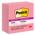 Post-it Super Sticky Notes 654-5SSNP, 3 in x 3 in (76 mm x 76 mm), NeonPink, 5 Pads/Pack, 90 Sheets/Pad 36479