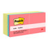 Post-it® Notes Value Pack, 3 in x 3 in, Canary Yellow and Poptimistic Collection, 14 Pads/Pack
