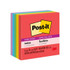 Post-it® Super Sticky Notes, Playful Primaries, 3 in x 3in