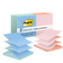 Post-it® Pop-Up Notes, Alternating Colors, 3 in x 3 in