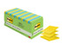 Post-it® Dispenser Pop-up Notes, 3 in x 3 in, Floral Fantasy Collection, 18 Pads/Pack