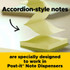 Post-it Pop-up Notes R330-14-4B, 3 in x 3 in (76 mm x 76 mm)